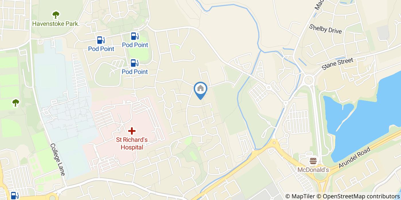 4 Bed Terraced House, Millfield Close, PO19