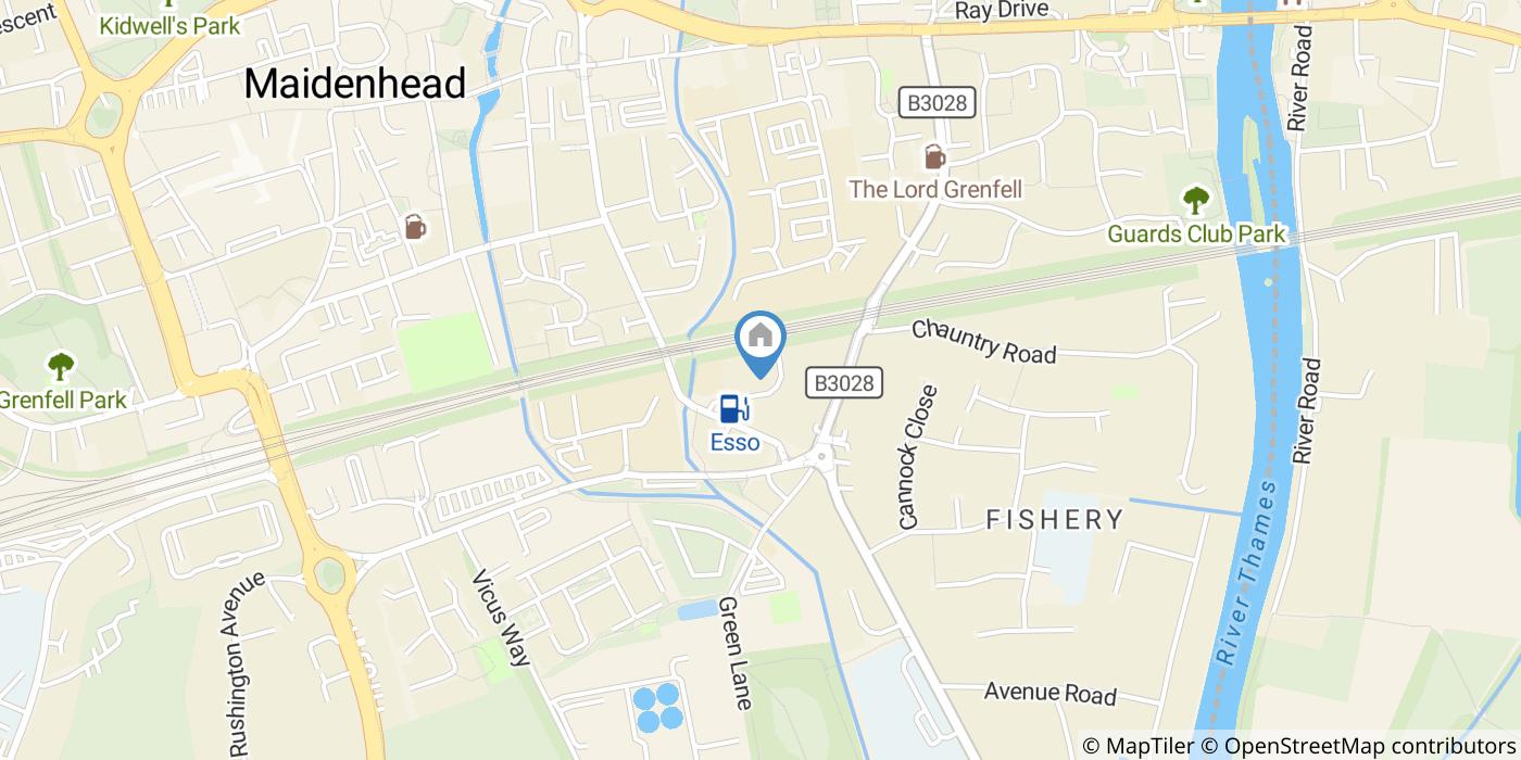 3 Bed Terraced House, Forlease Drive, SL6