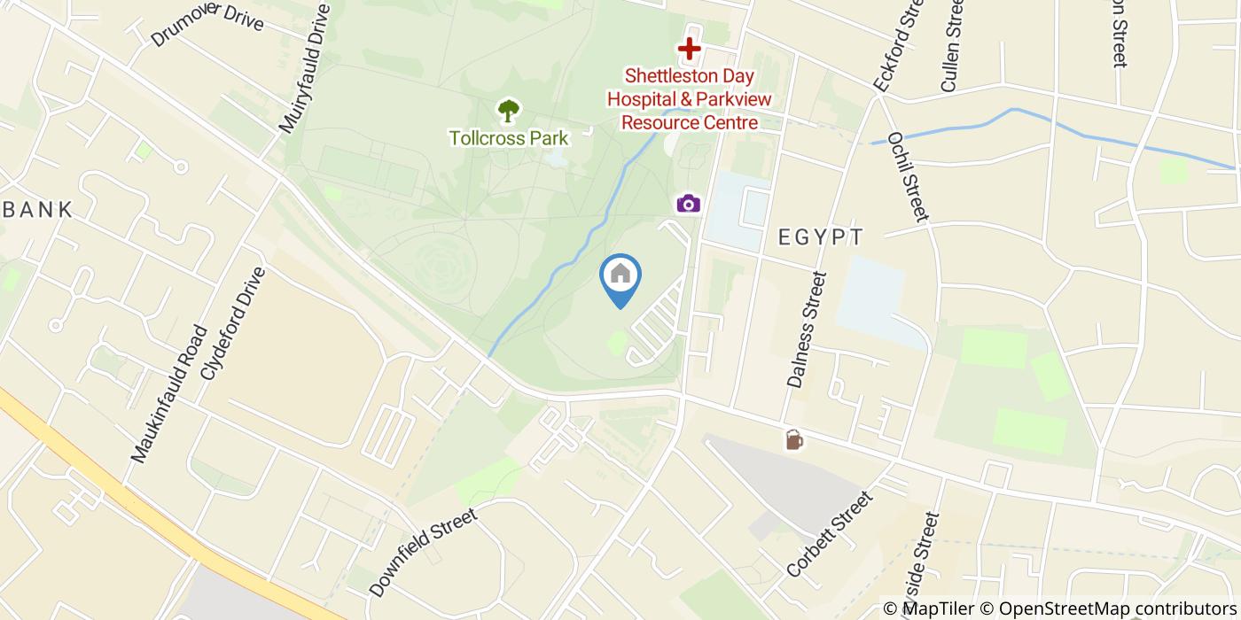 Room in a Shared House, Glasgow, G32