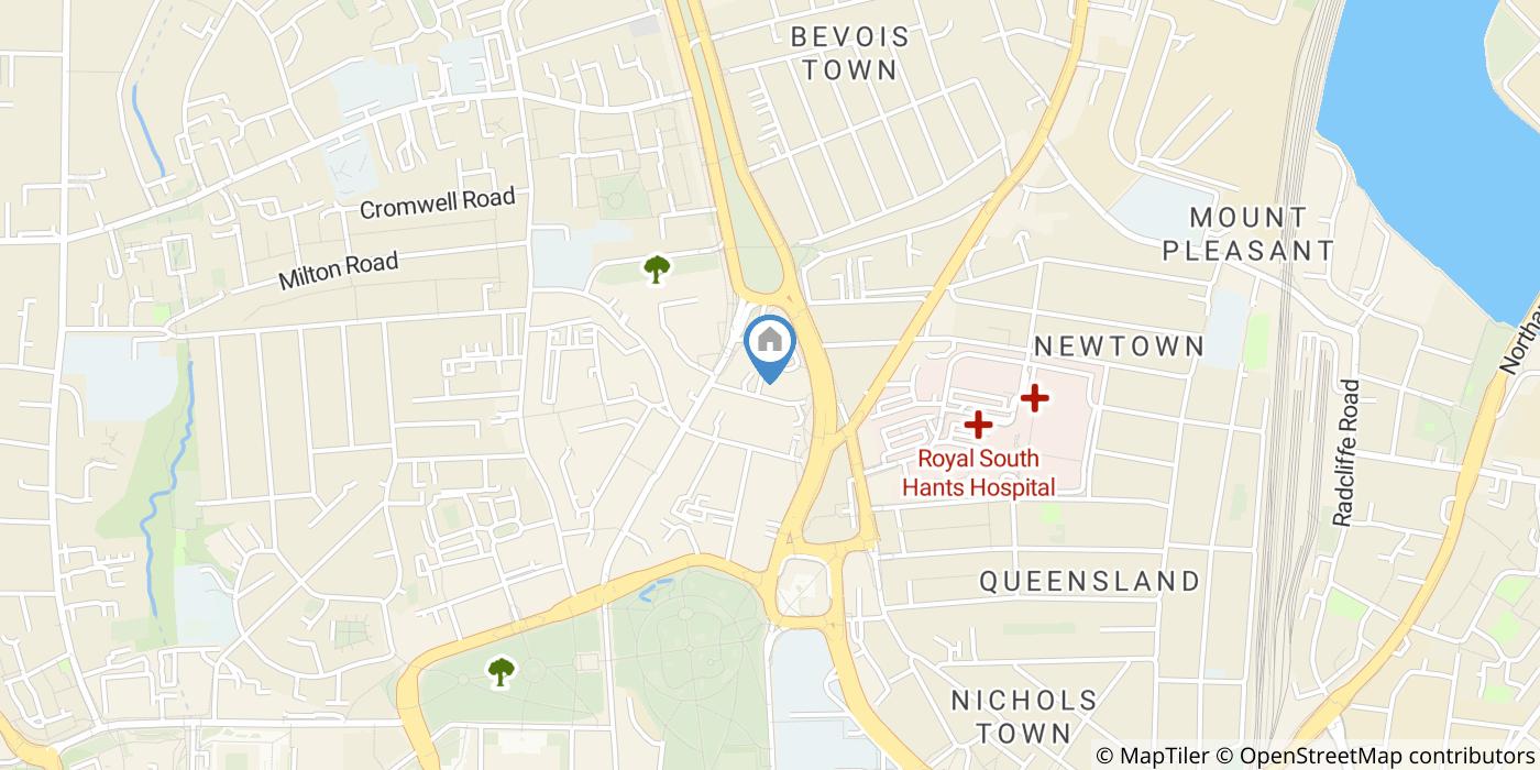 4 Bed Flat, Ordnance Road, SO15