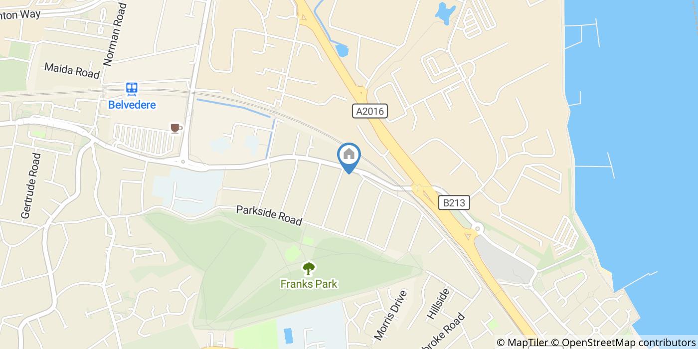 Studio Flat, Lower Road, DA17