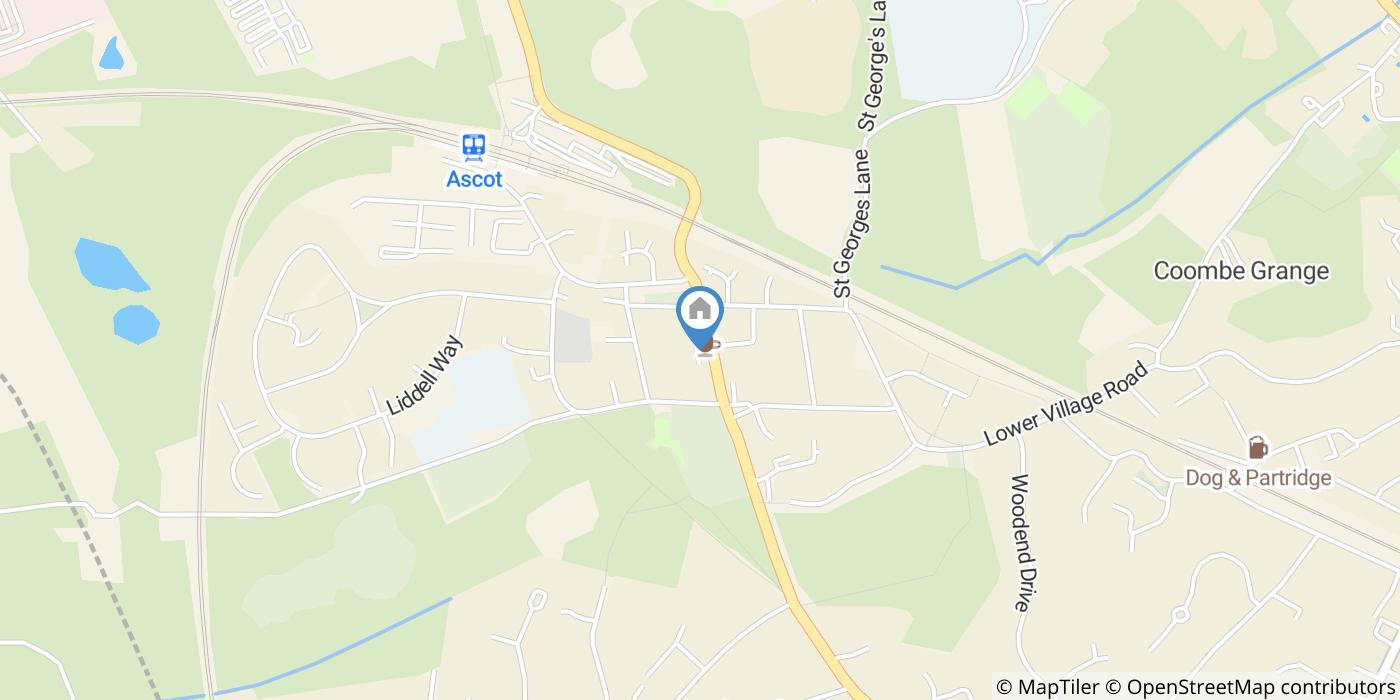 3 Bed Flat, Brockenhurst Road, SL5