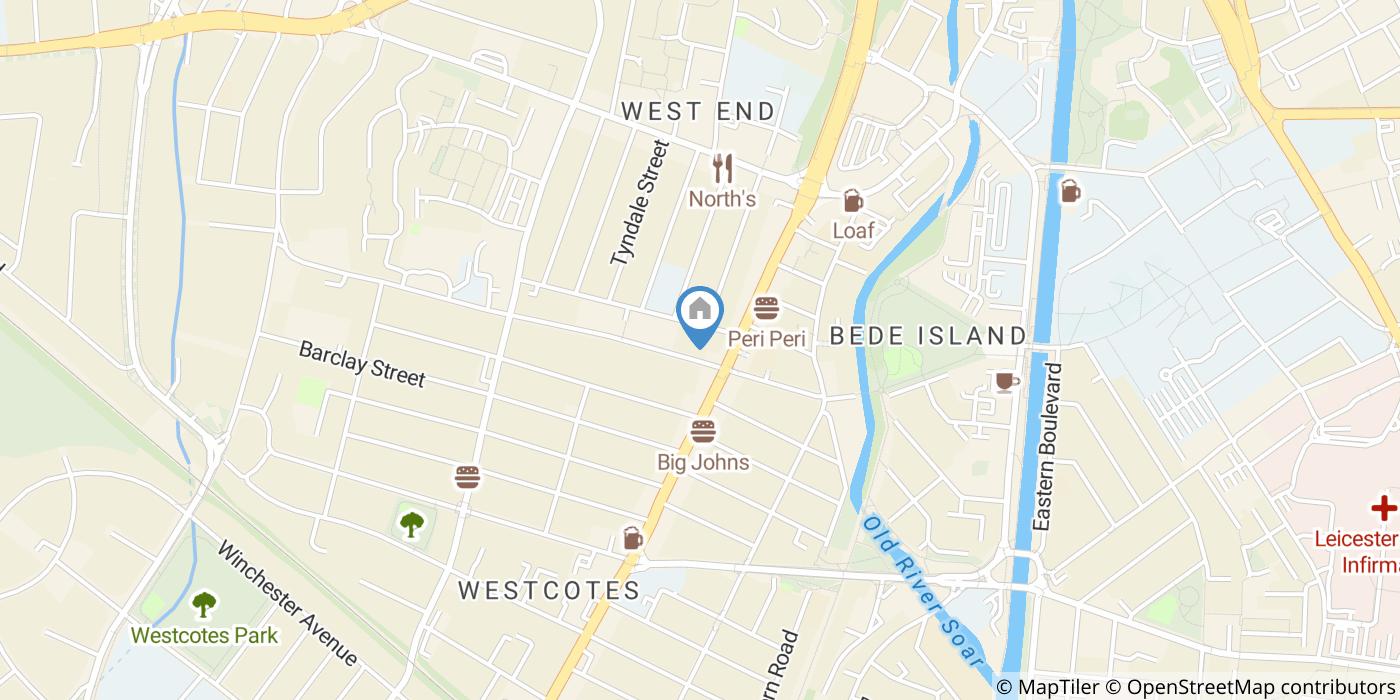 Room in a Shared House, Westcotes Drive, LE3