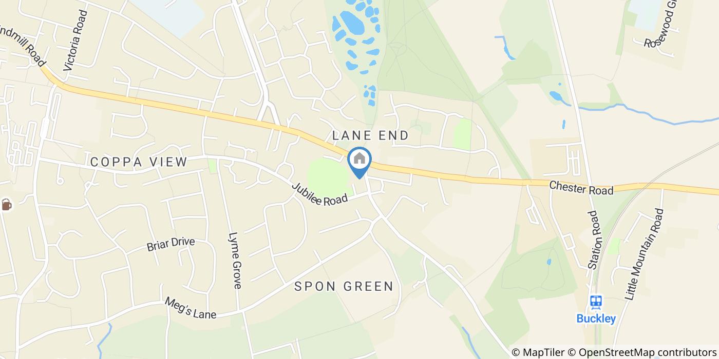 1 Bed Flat, Buckley, CH7