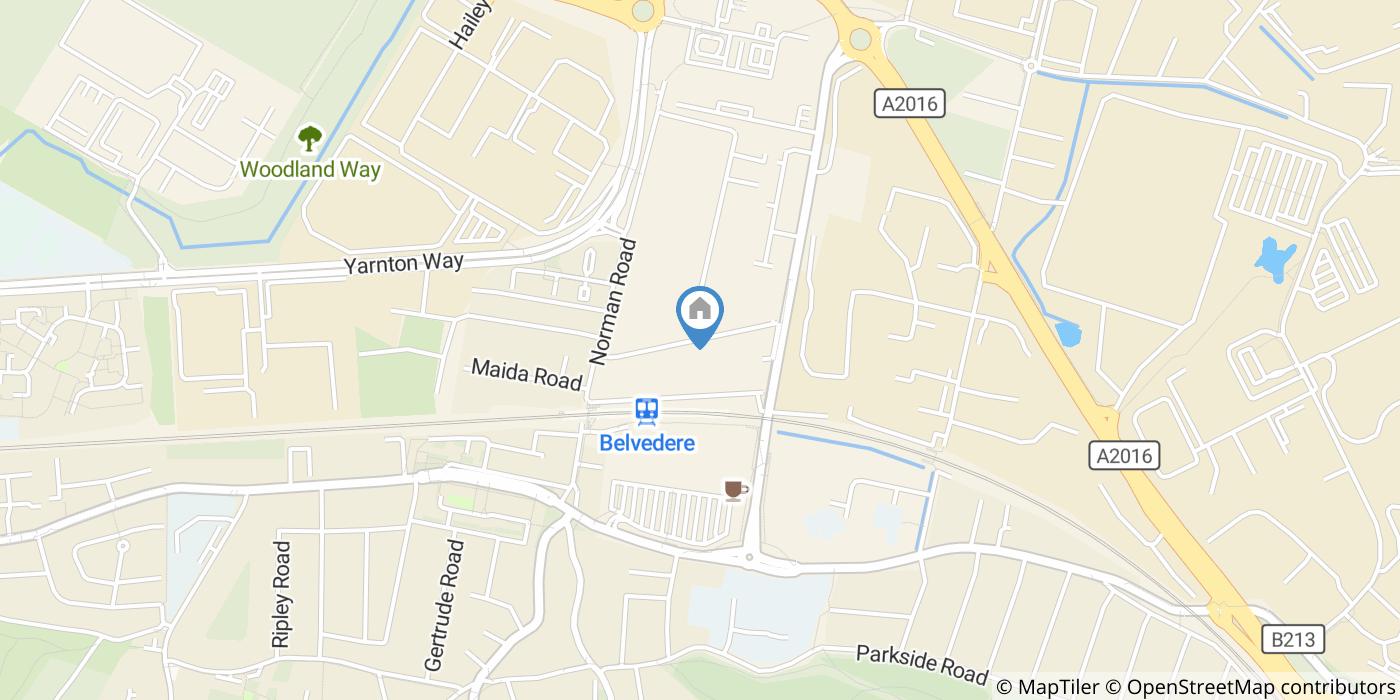 Room in a Shared House, Caldy Road, DA17