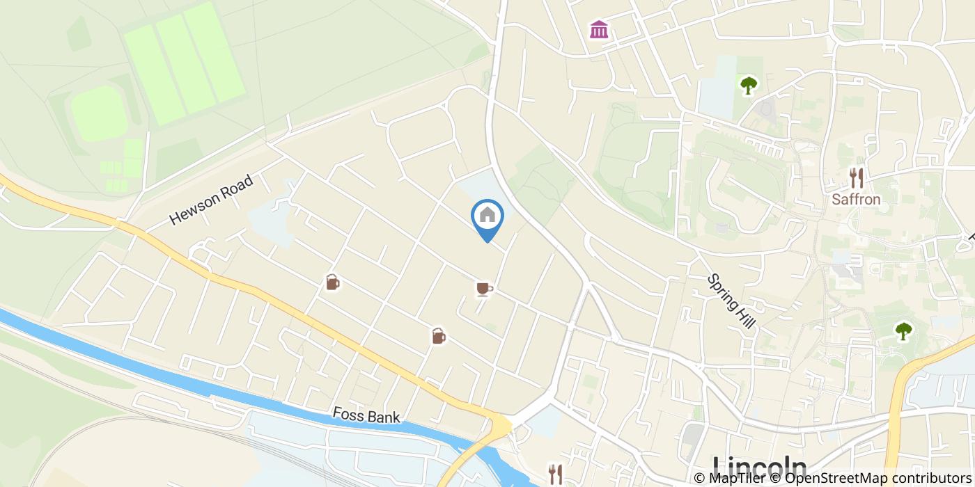 6 Bed Terraced House, Richmond Road, LN1