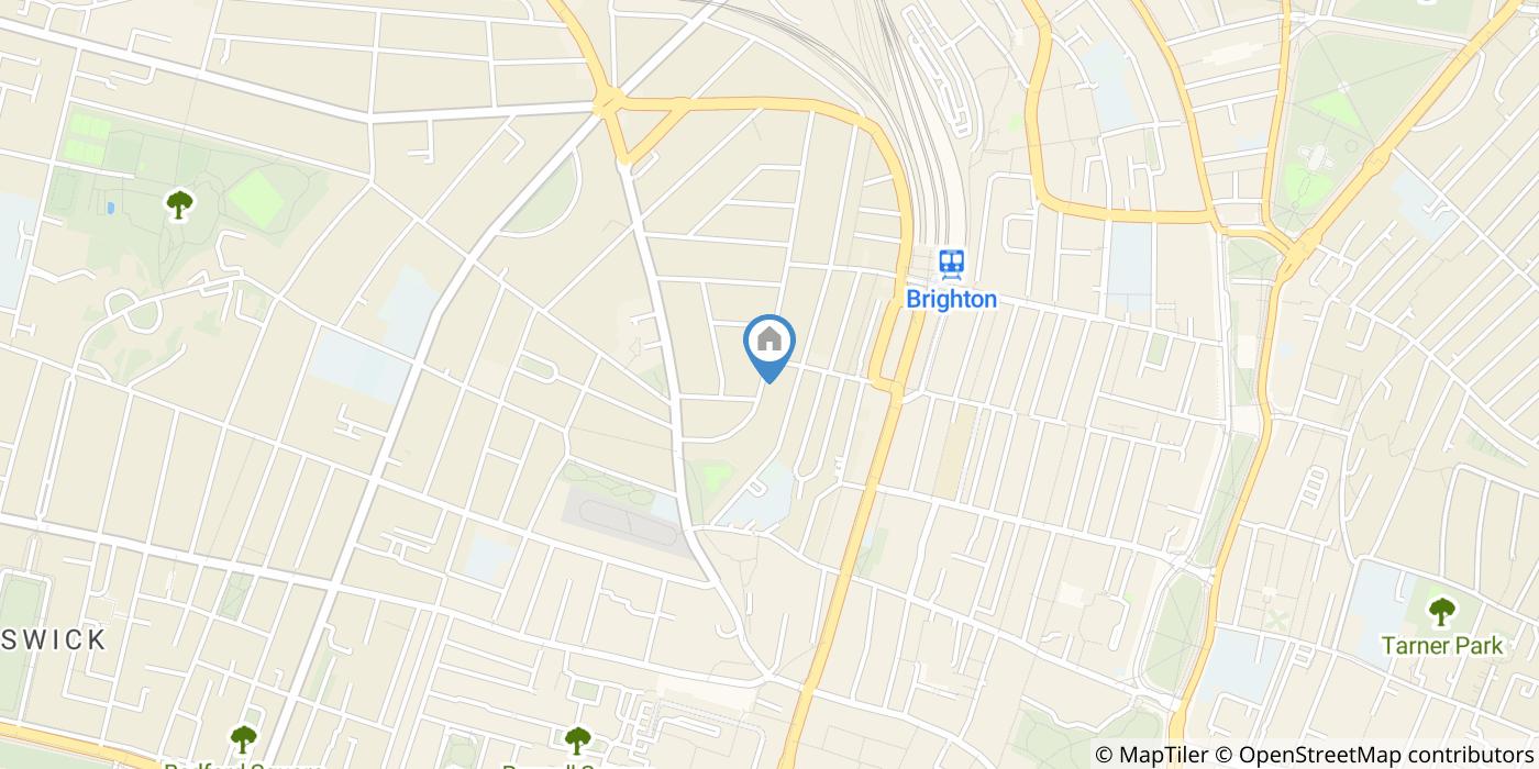 3 Bed Flat, Buckingham Road, BN1