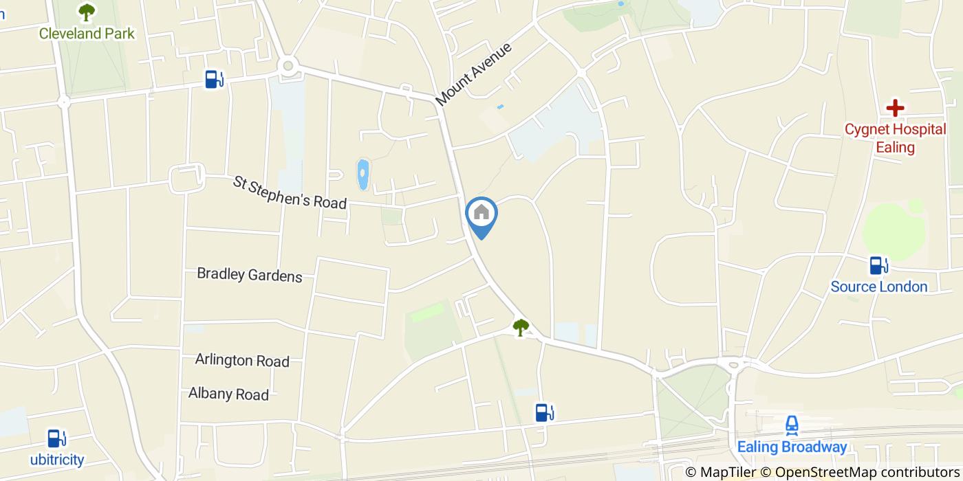 2 Bed Flat, Castlebar Road, W5