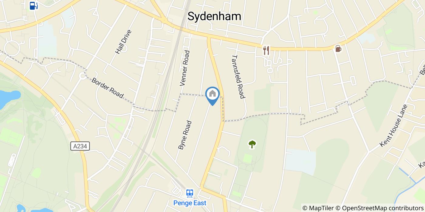 Room in a Shared House, Wiverton Road, SE26