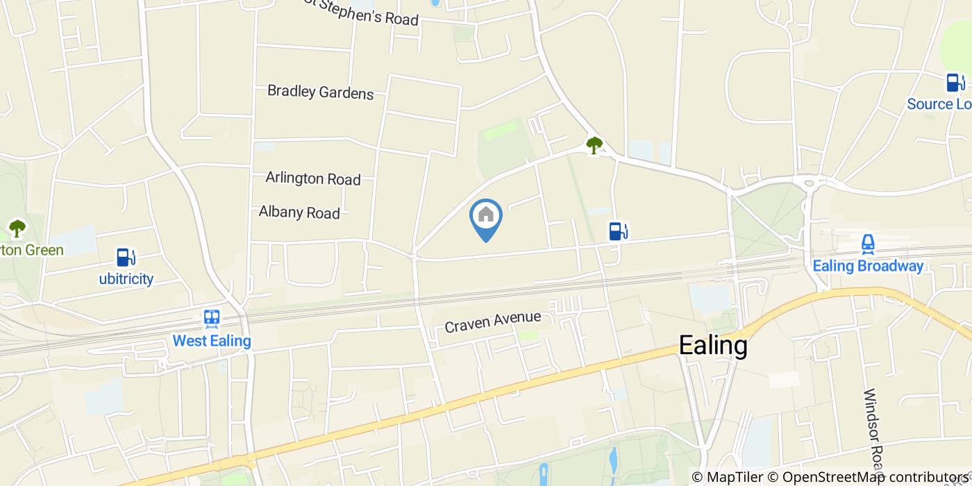 2 Bed Flat, Gordon Road, W5