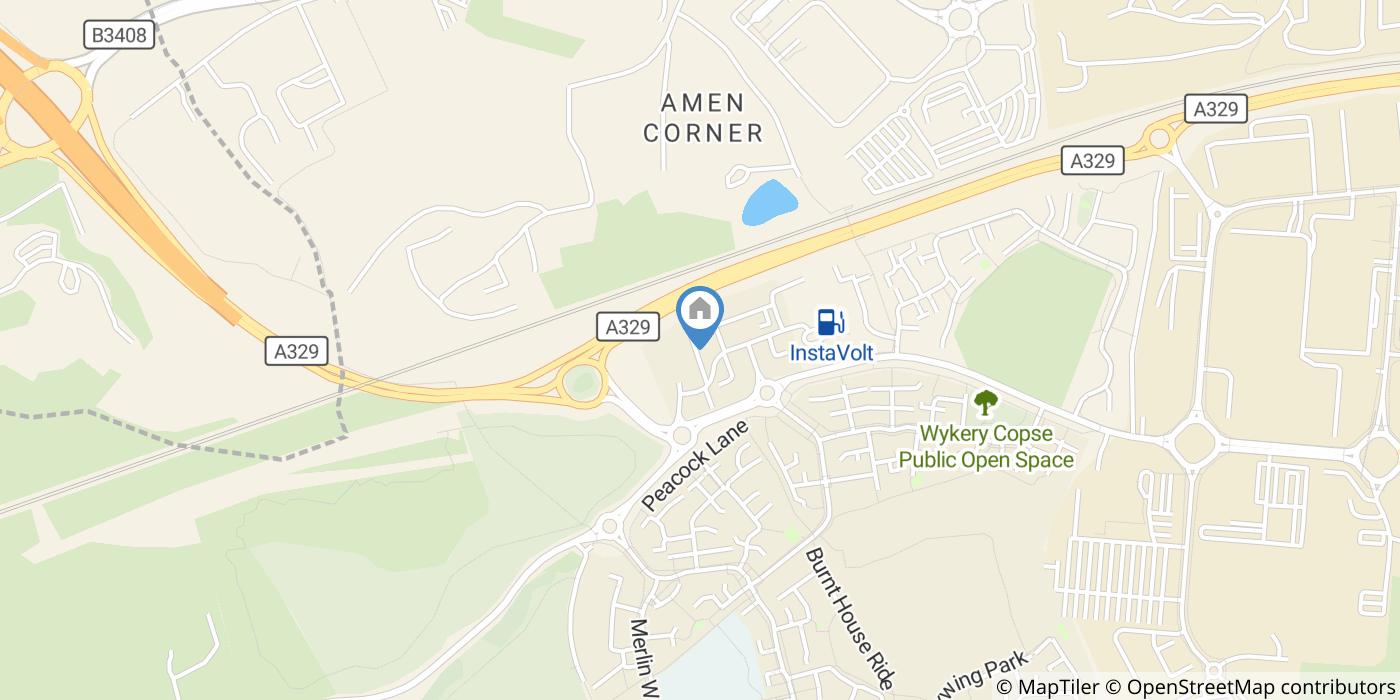 Bracknell - 2 Bed Flat, Webster Close, RG12 - To Rent Now for £1,550.00 p/m