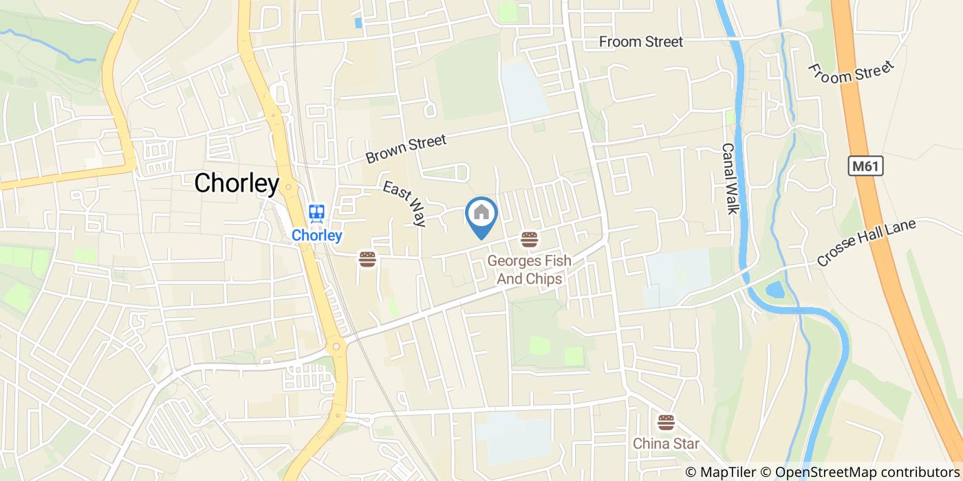 2 Bed Terraced House, Seymour Street, PR6