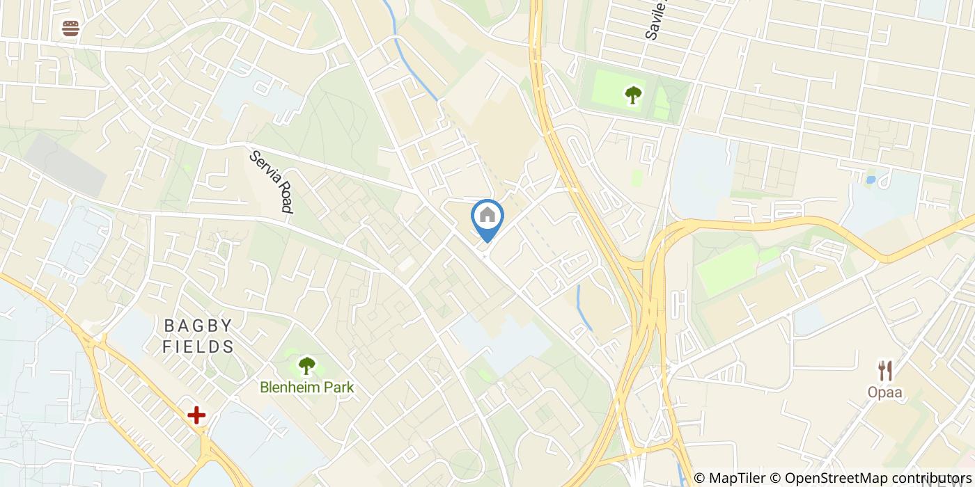 Room in a Shared House, Sackville Street, LS7