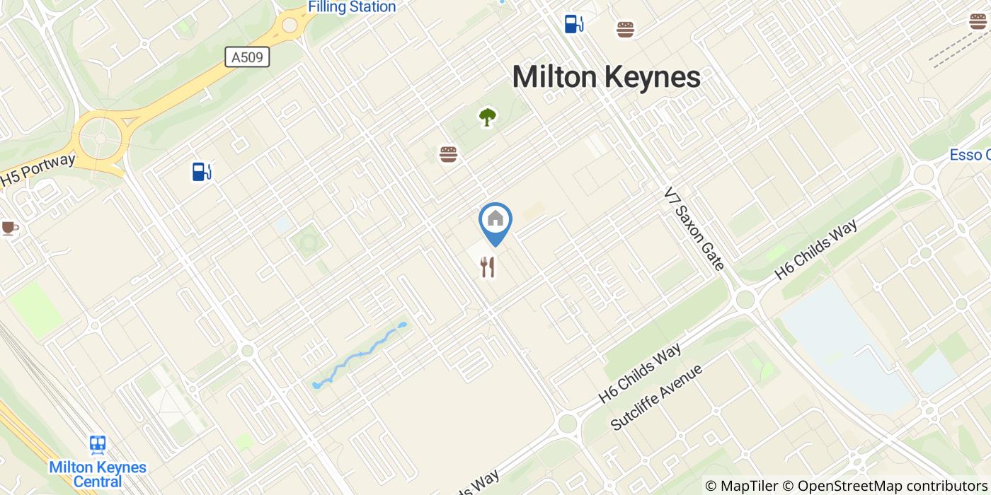 1 Bed Flat, Dakota House, MK9