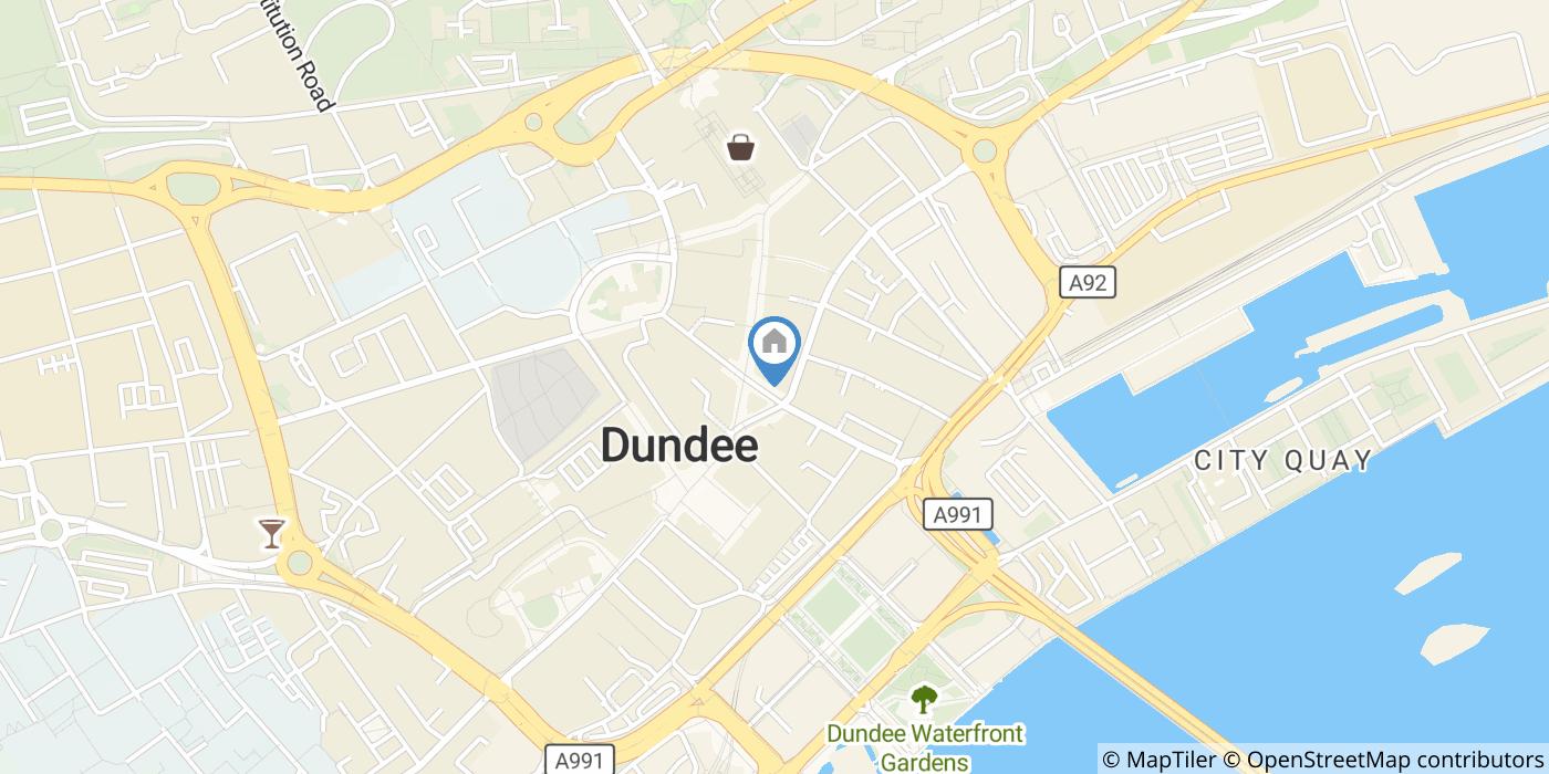 3 Bed Flat, Commercial Street, DD1