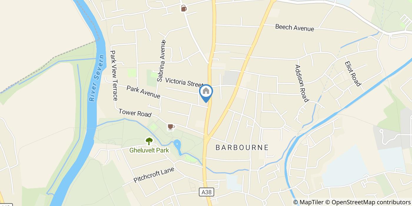 1 Bed Flat, Park Avenue, WR3