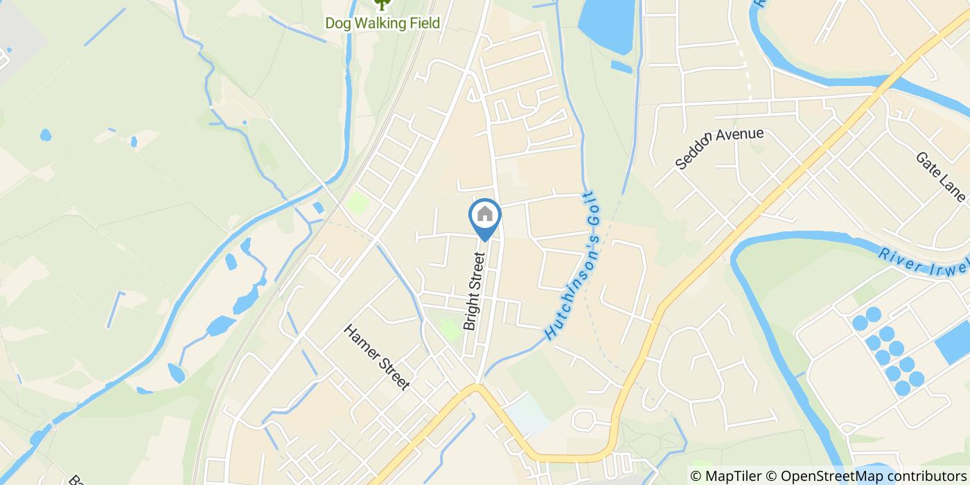 1 Bed Flat, Bright Street, M26