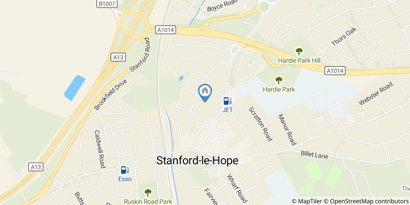 2 Bed Flat, Victoria Court, SS17