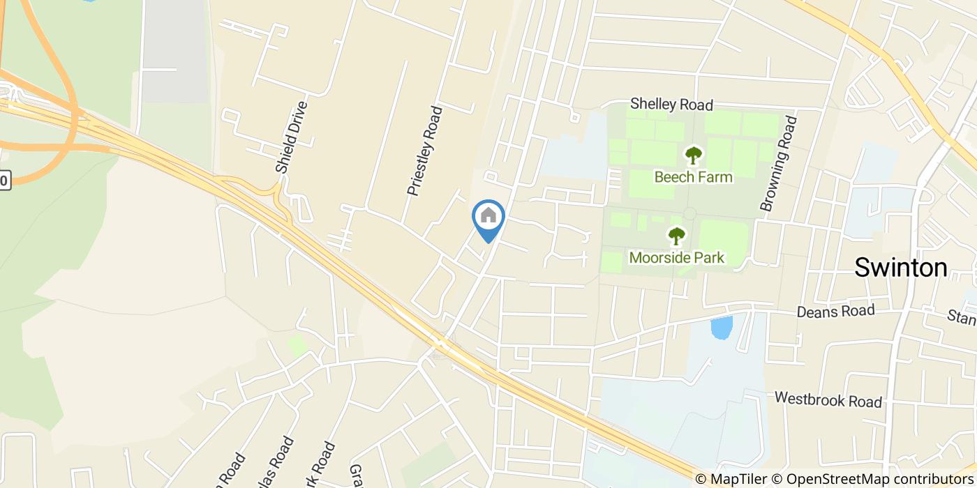 1 Bed Flat, Moorside Road, M27