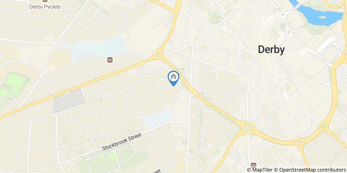 Room in a Shared House, Wolfa Street, DE22