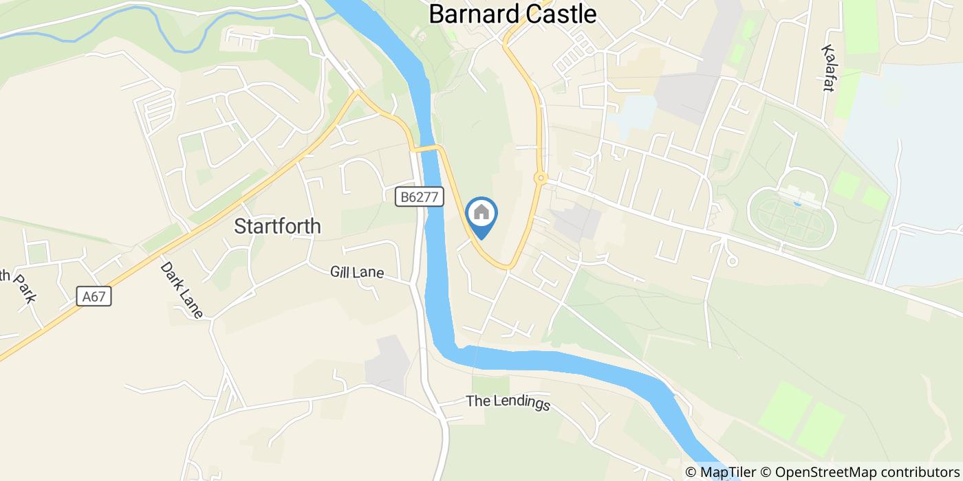 Room in a Shared House, Bridgegate, DL12