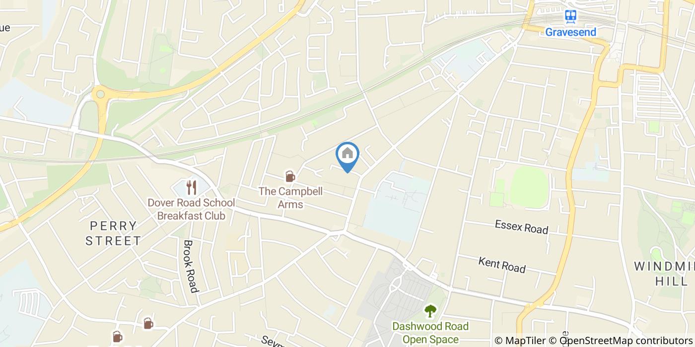 Room in a Shared House, Bycliffe Terrace, DA11