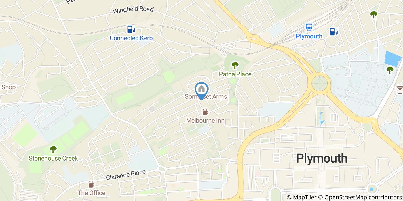 Room in a Shared House, Cecil Street, PL1