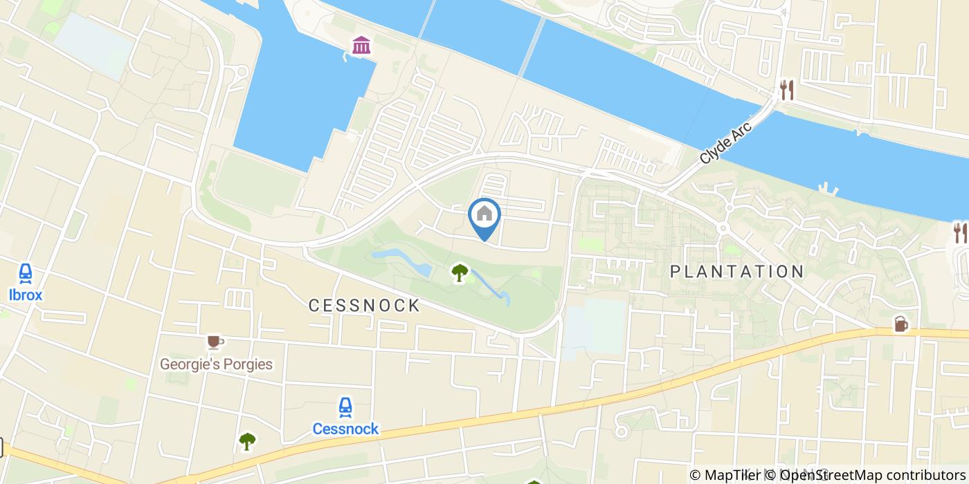 2 Bed Flat, Festival Court, G51