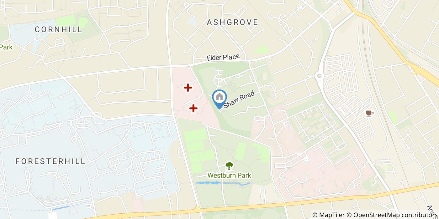 2 Bed Flat, Shaw Road, AB25