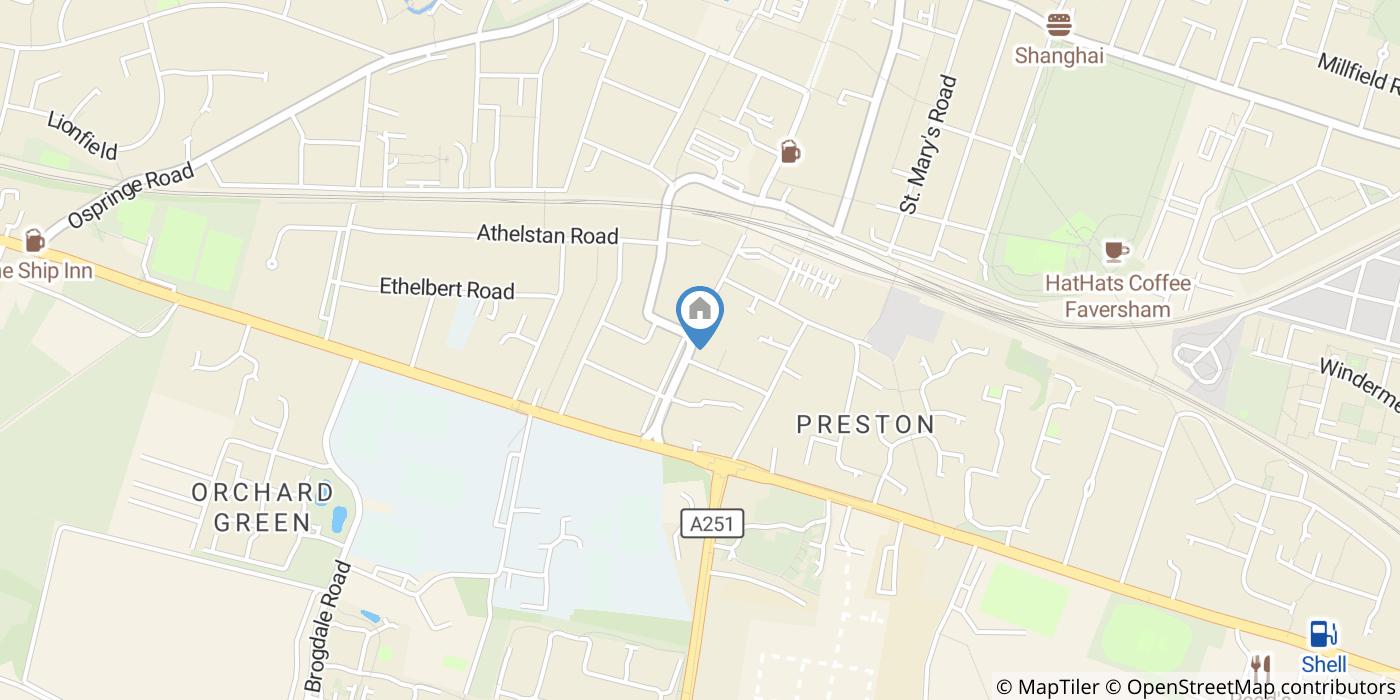 3 Bed Maisonette, The Mall, ME13