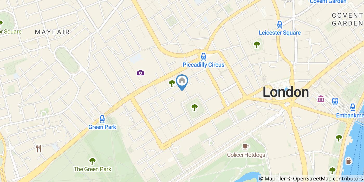 1 Bed Flat, Duke Of York Street, SW1Y