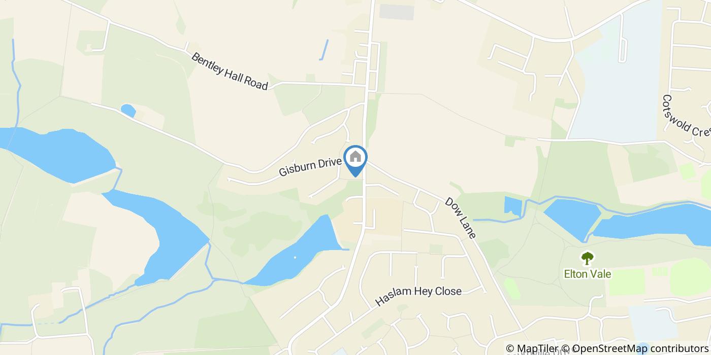 3 Bed Detached House, Bentley Gardens, BL8