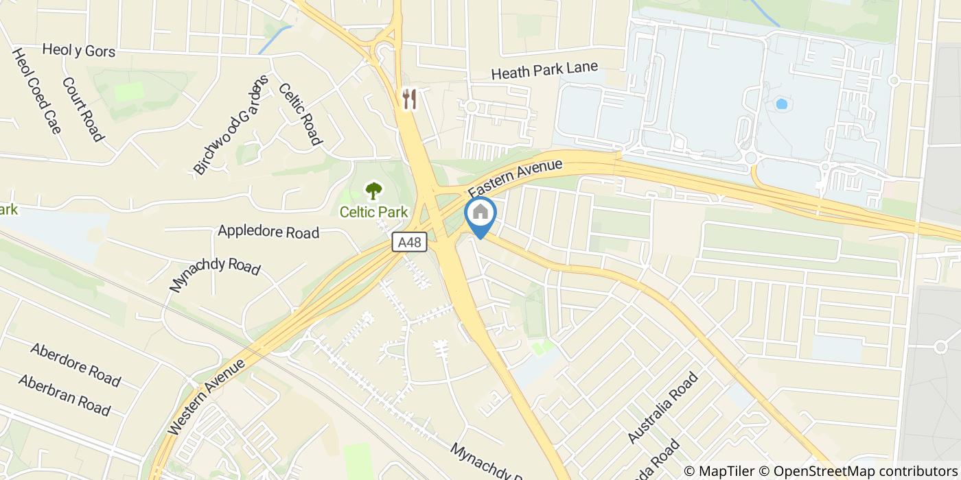3 Bed Flat, Whitchurch Road, CF14