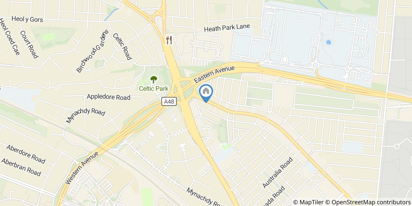 3 Bed Flat, Whitchurch Road, CF14