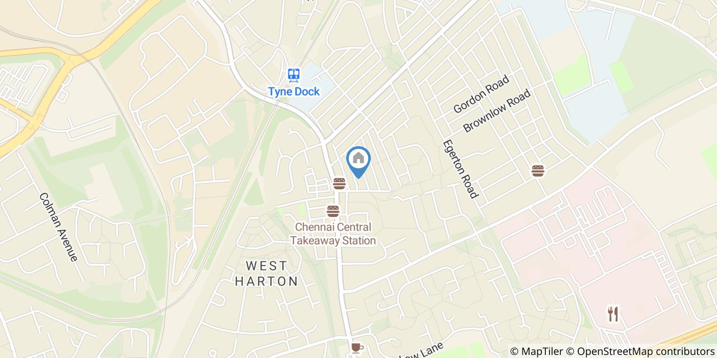 1 Bed Flat, Brinkburn Street, NE34