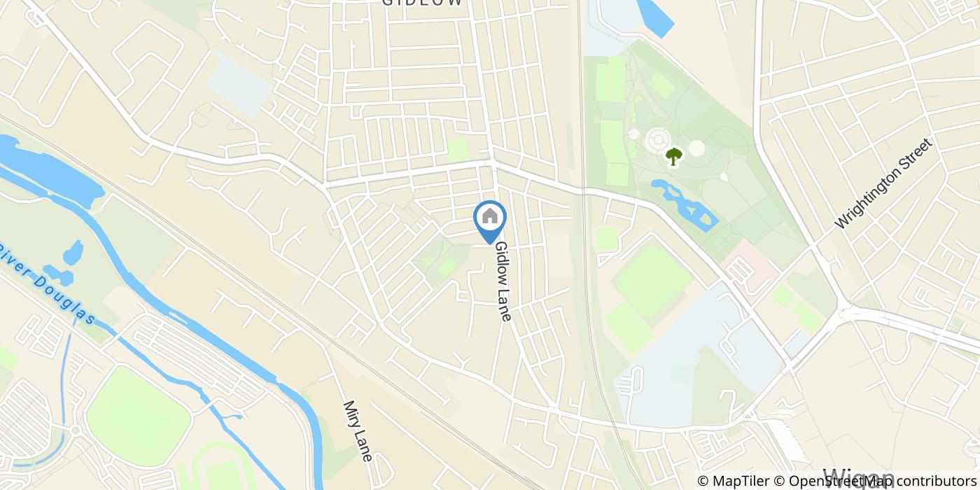 2 Bed Terraced House, Diggle Street, WN6