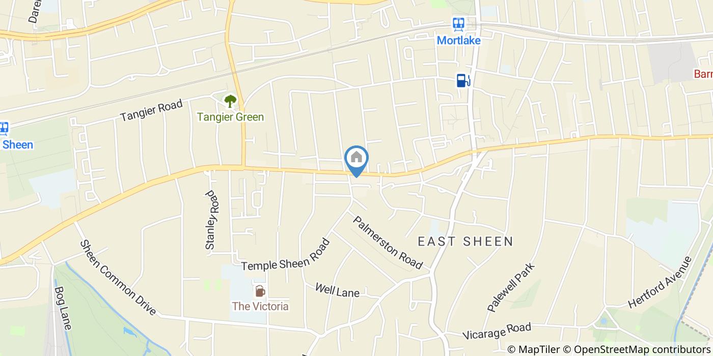 1 Bed Flat, Grand Parade, SW14