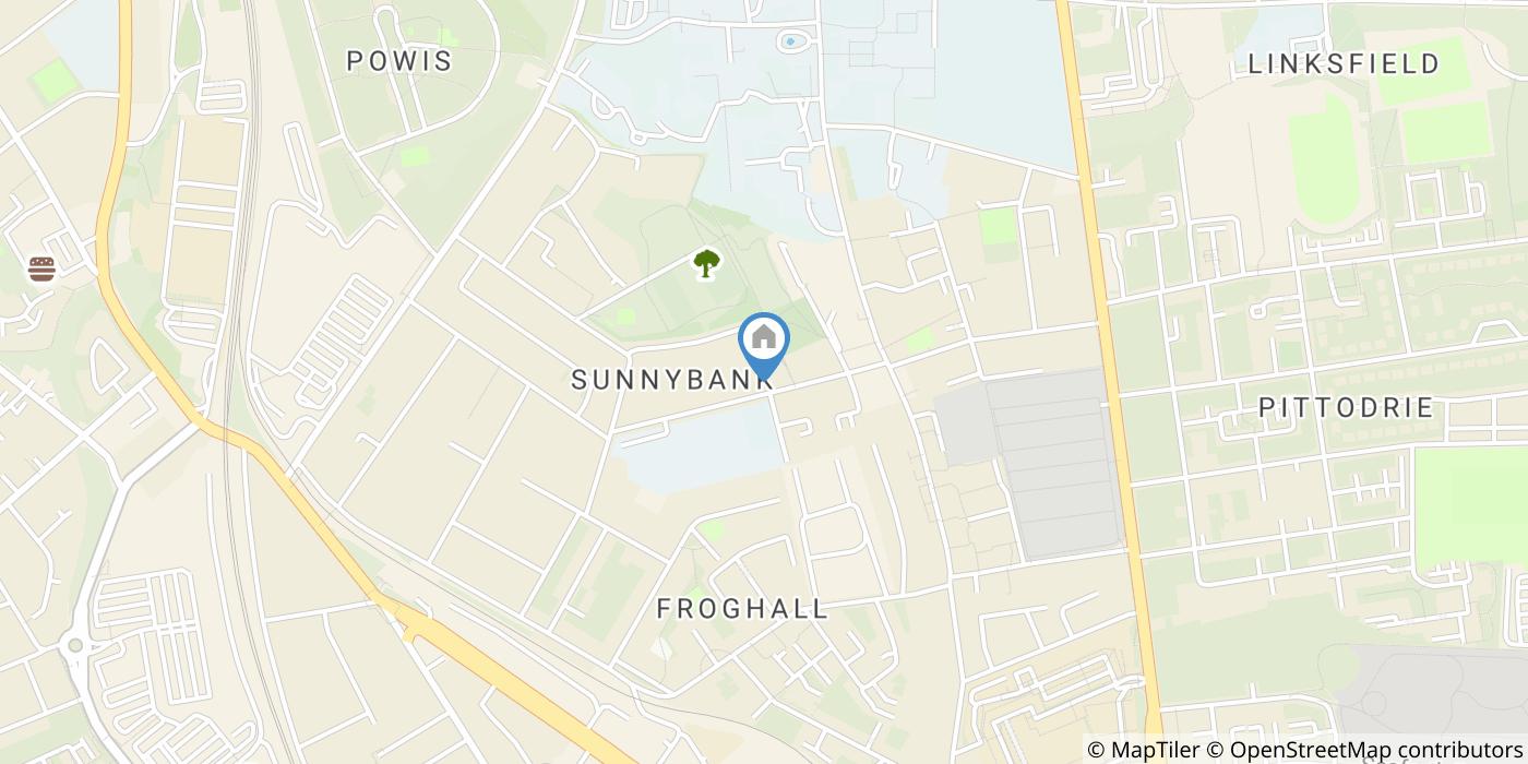 3 Bed Flat, Sunnybank Road, AB24