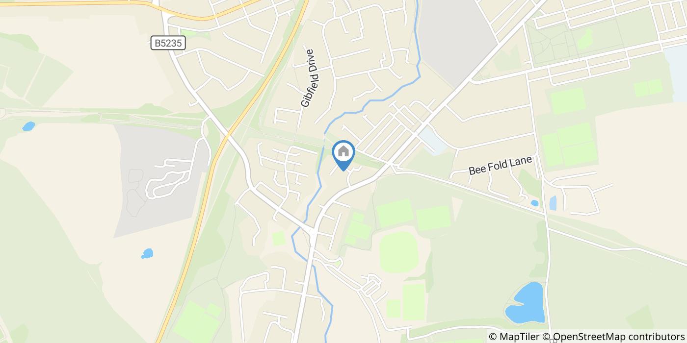 2 Bed Flat, Old Manor Park, M46