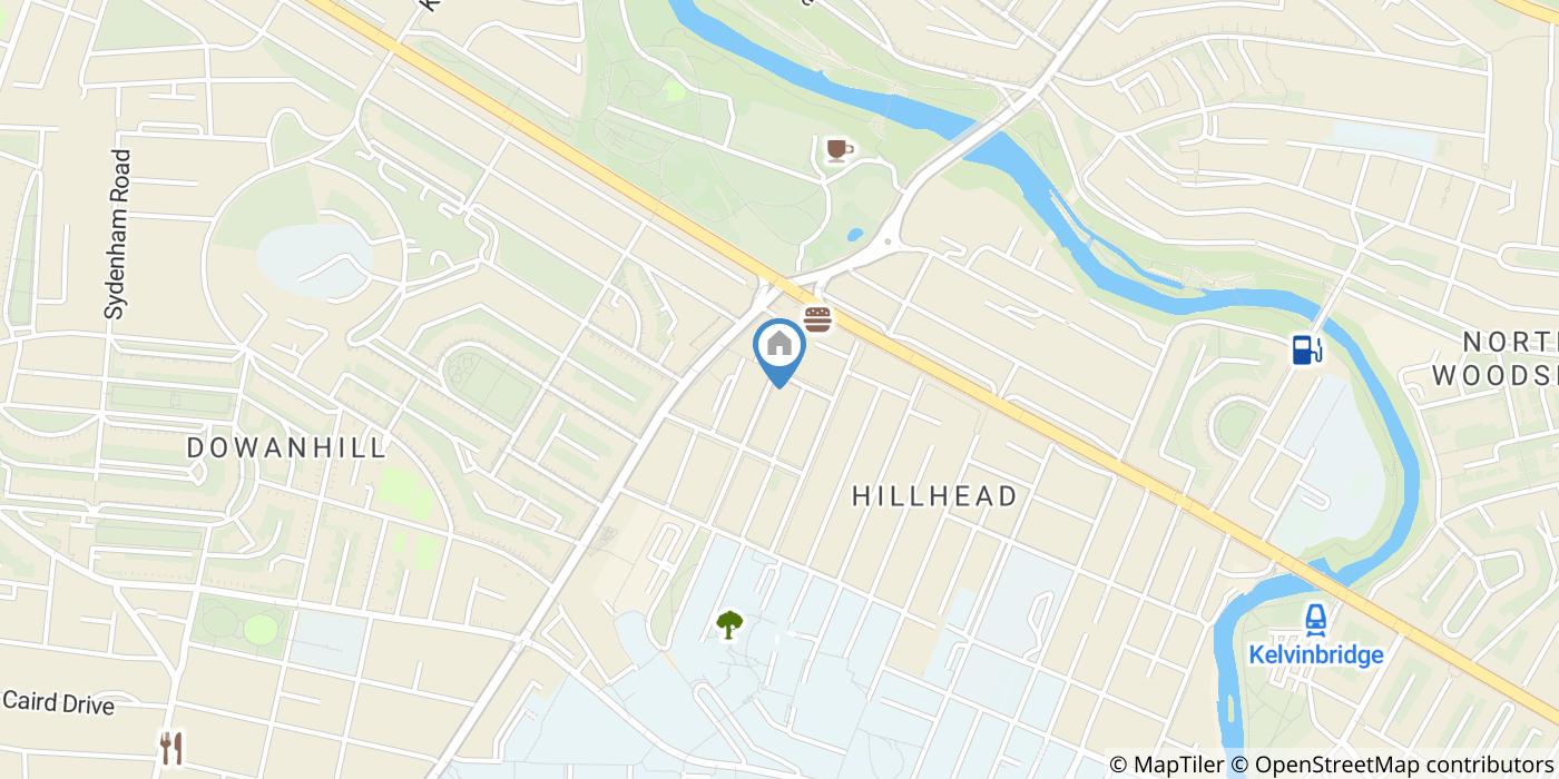 Room in a Shared Flat, Vinicombe Street, G12