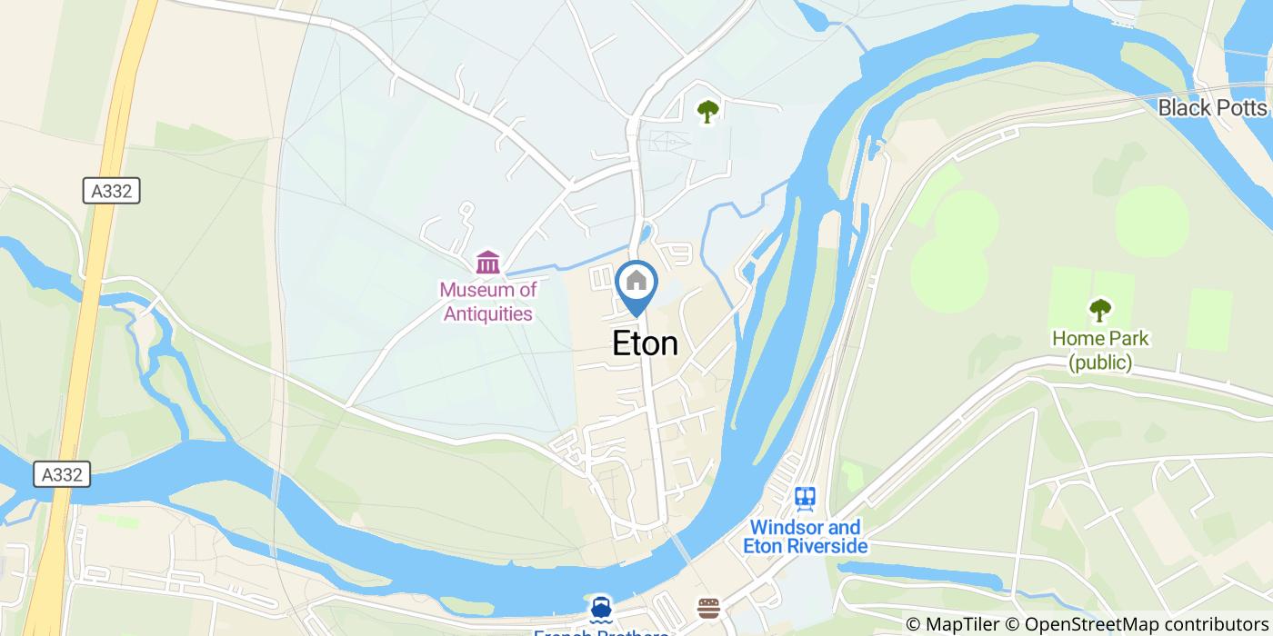 5 Bed End Terrace, High Street, SL4