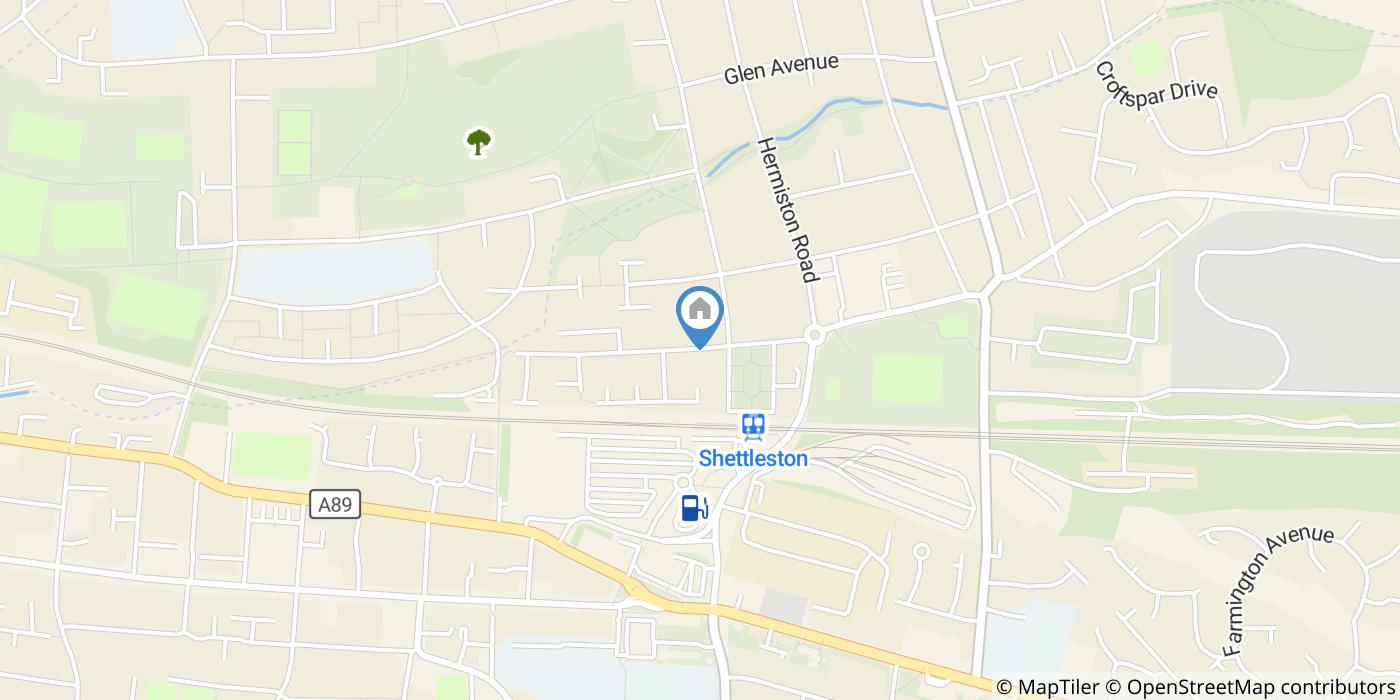 1 Bed Flat, Budhill Avenue, G32