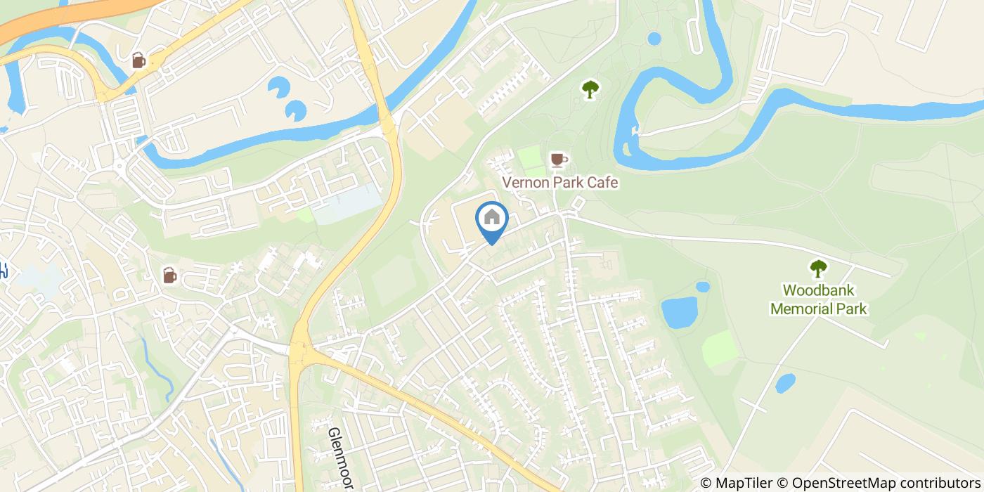 2 Bed Terraced House, Turncroft Lane, SK1