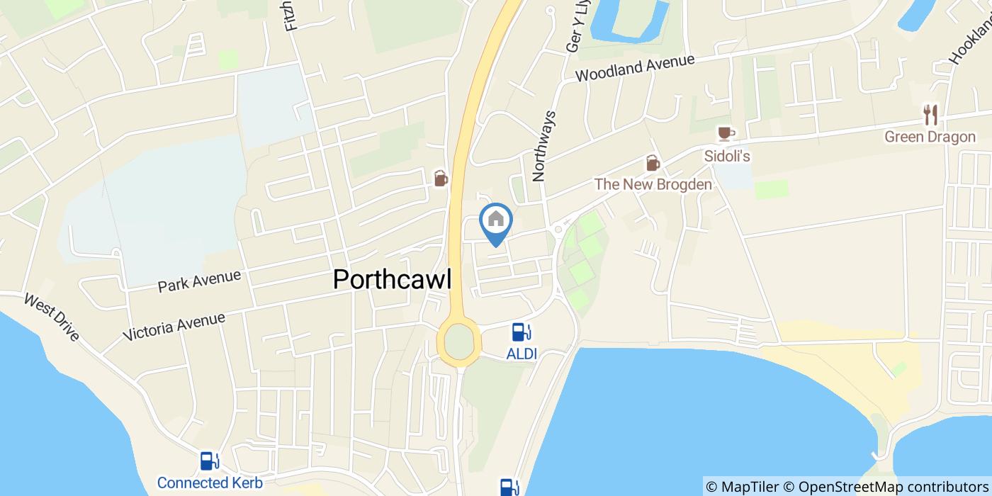 1 Bed Semi-Detached House, Mill Meadow, CF33