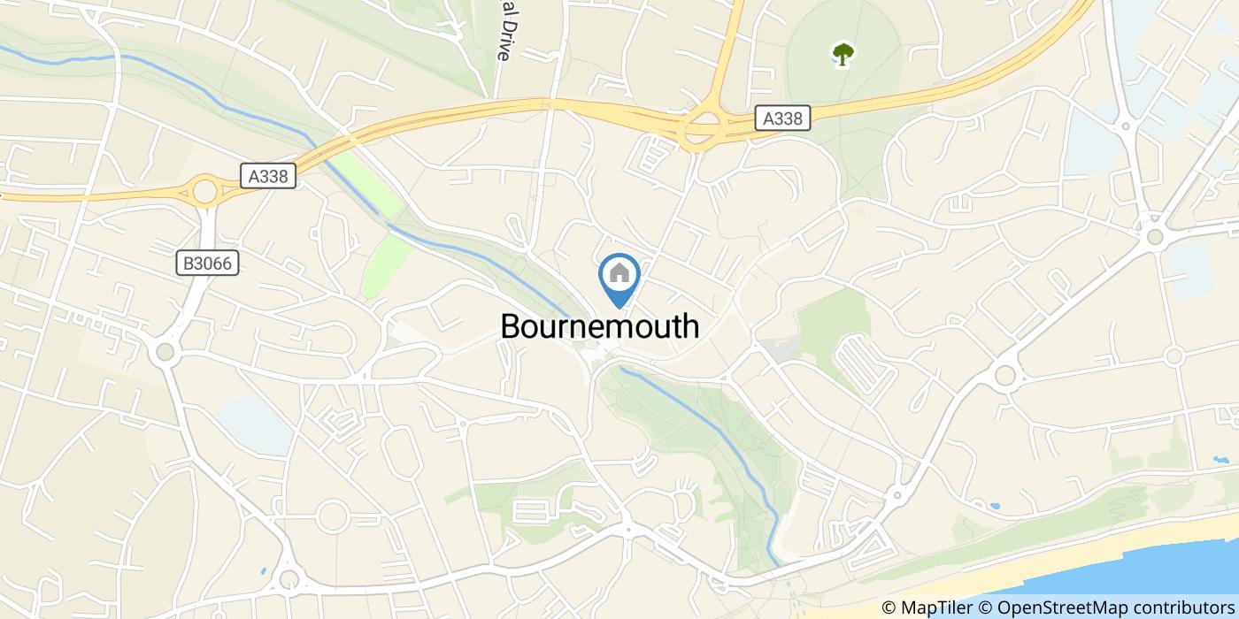 2 Bed Flat, Richmond Chambers, BH2