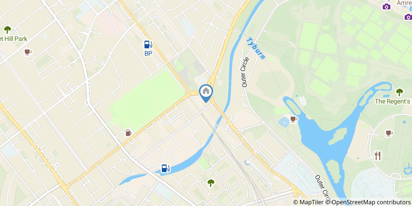 2 Bed Flat, Strathmore Court, NW8