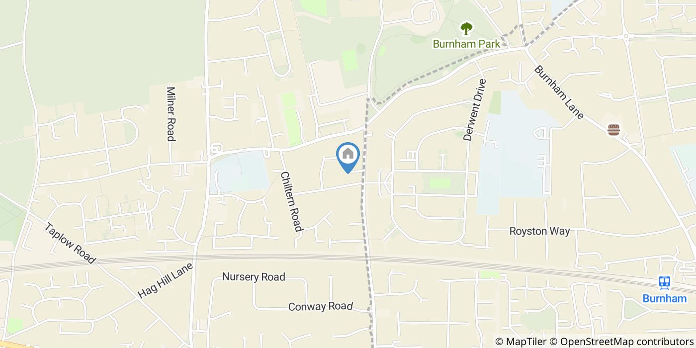 3 Bed Semi-Detached House, Penhale Place, SL1