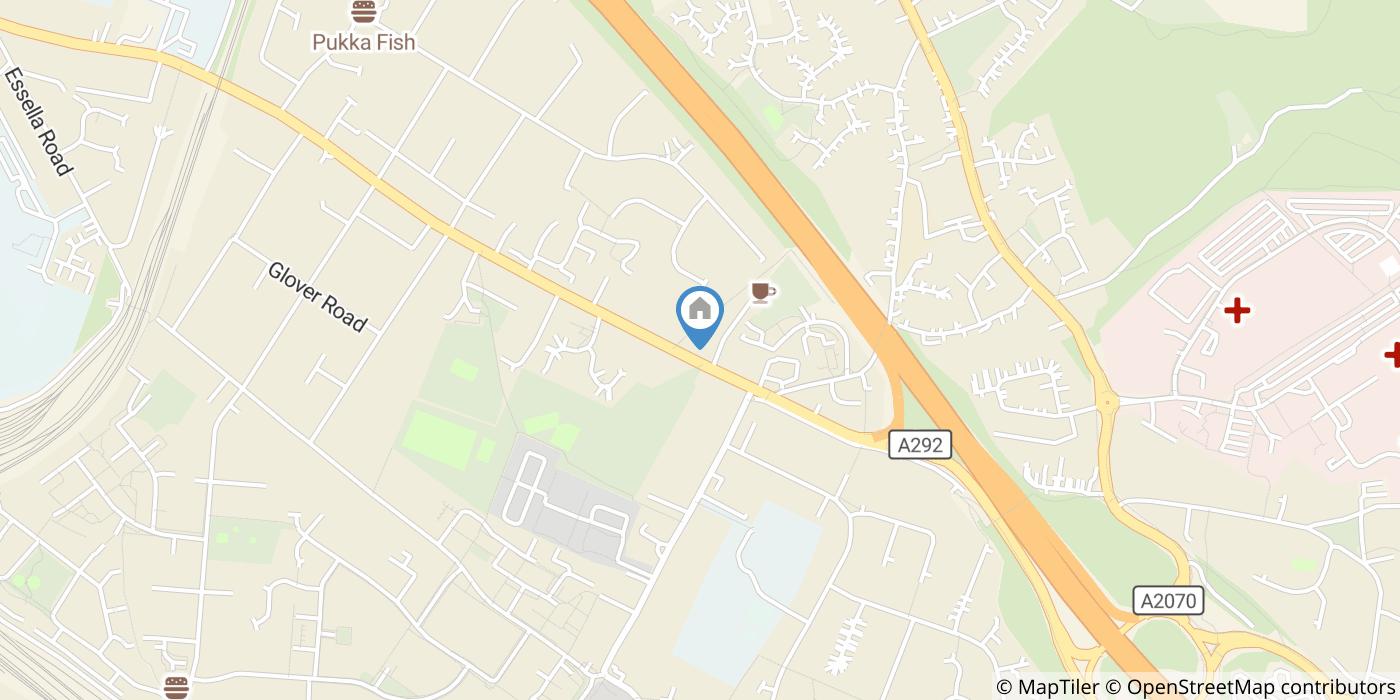 Room in a Shared House, Hythe Road, TN24