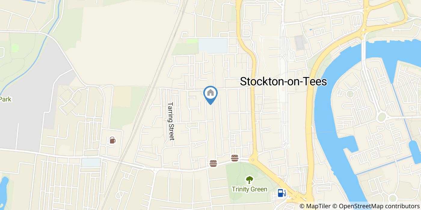 Studio Flat, Hartington Road, TS18