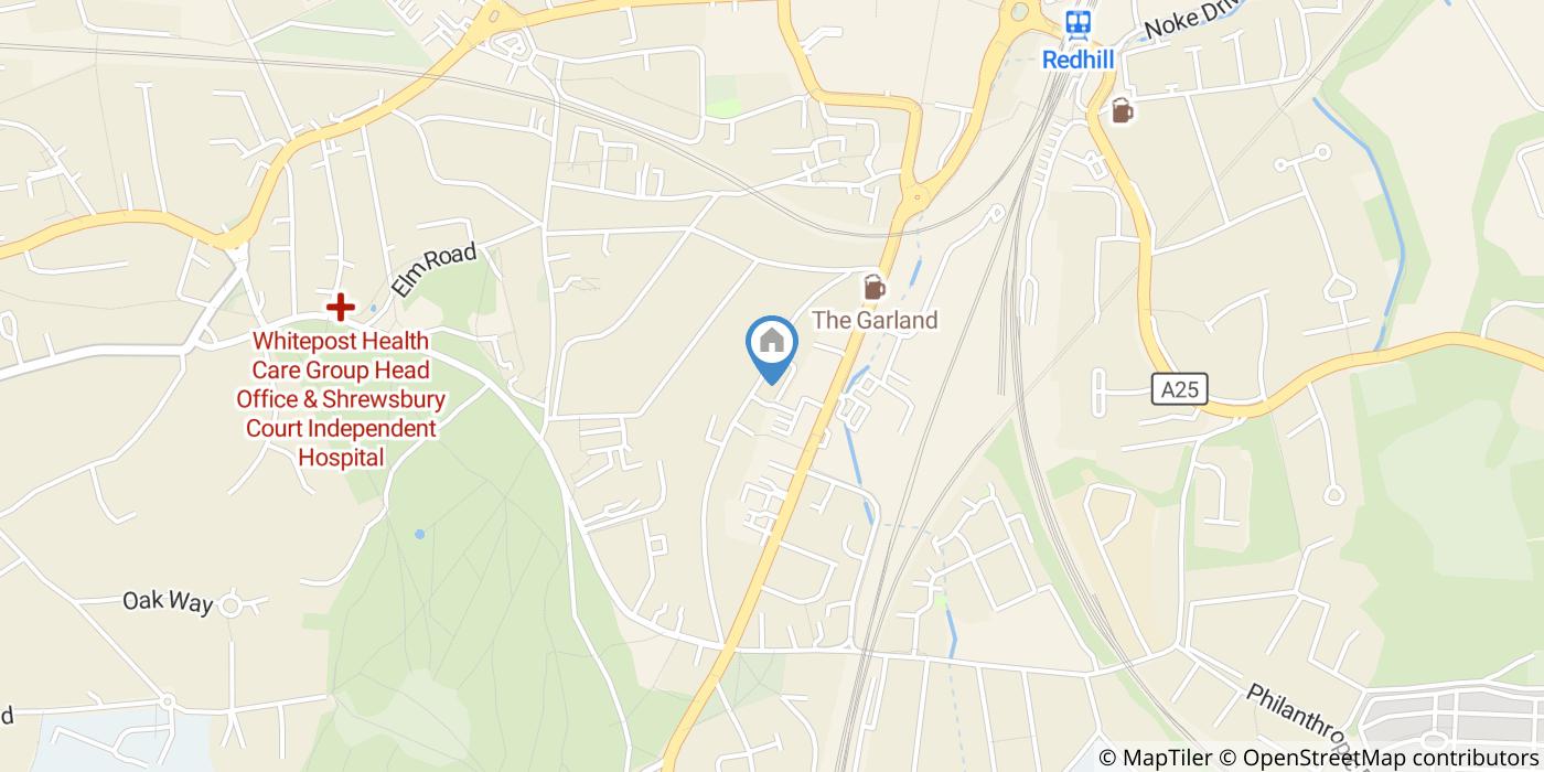 1 Bed Flat, Dunvegan House, RH1